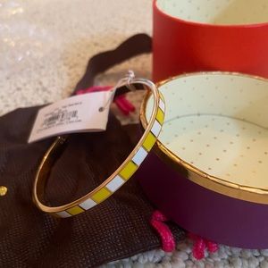 Kate Spade Hit Your Stride bangle in original pack